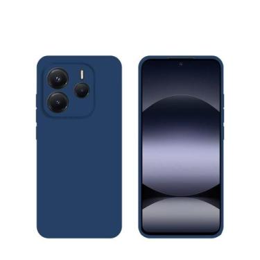 Imagem de Capa protetora de silicone para smartphone redmi note 14 5g - XIAOMI