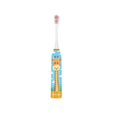 Imagem de Escova de Dente Elétrica Infantil Multilaser - Kids Health Pro Girafa 