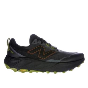 Imagem de Tênis new balance mhier8tu masculino hierro v9, Preto, Verde oliva, 41