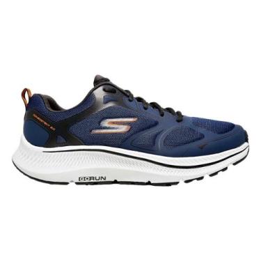 Imagem de Tênis skechers go run consistent 2.0 masculino  220869, Marinho, 39