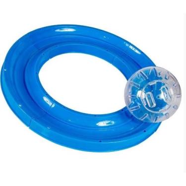 Imagem de GP JEL Pista Para Hamster Azul - Jel Plast
