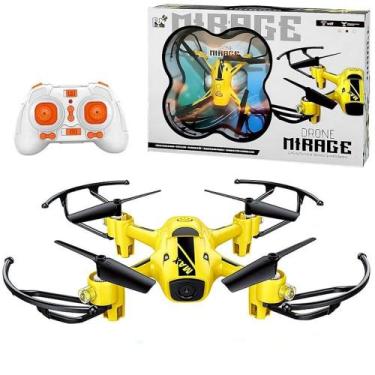 Imagem de Super Drone Mirage para Crianças e Iniciantes Controle 2.4Ghz Voa Alto