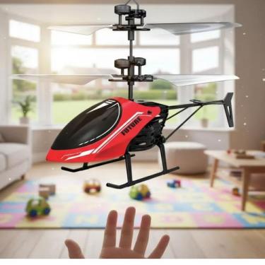 Imagem de Helicóptero Mini Drone Brinquedo Com Sensor Mão Original Dm Toys Cor:V