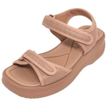 Imagem de Sandalia Papete Feminina Conforto Vera Soft Therapy Azaleia, Marrom ma