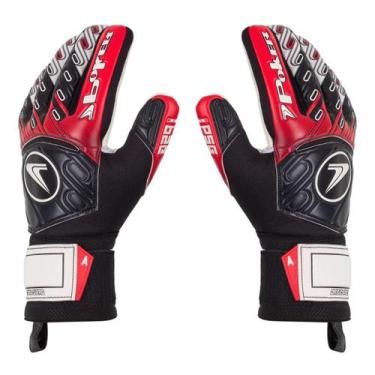 Imagem de Luva de goleiro Profissional futebol de campo Basic PRO - Poker, 10, P