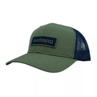 Imagem de Boné Shimano, Verde, Unisex, 80