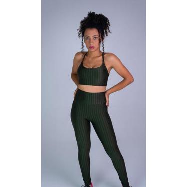 Imagem de Top 3D Athletic Shine - Kardane, G, Verde