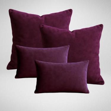 Imagem de Kit Capa Almofada Decorativas Sala Sofá Quarto Cama 02 UN. 50x50cm e 0