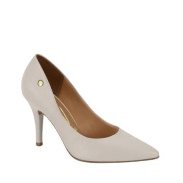 Imagem de Sapato Feminino Scarpin Salto Fino Alto Vizzano 1184.1101, Cinza pelic