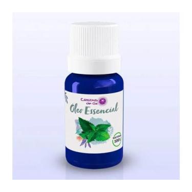 Imagem de Óleo Essencial de Hortelã Pimenta - 10ml - Cristais de Oz