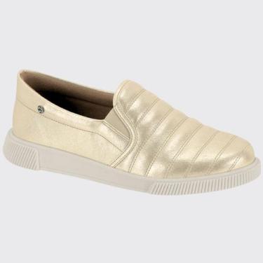 Imagem de Tenis Slip On Urban Feminino Calce Facil Moleca 5759.309.30843, Branco