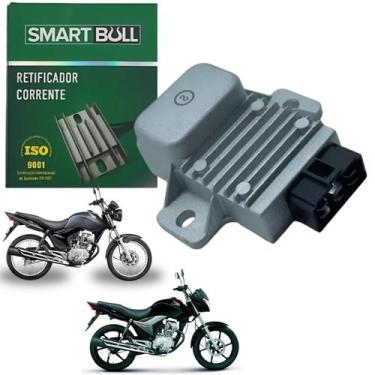 Imagem de Retificador corrente regulador smartfox honda cg titan 150 fan 150 biz