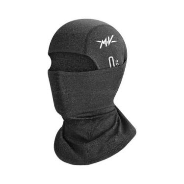 Imagem de Balaclava De Inverno Quente Para Motocicleta, Cobertura Facial Complet
