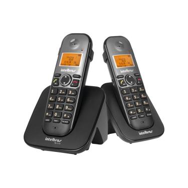 Imagem de Telefone sem Fio Intelbras TS5122 com Ramal Adicional Tecnologia Digital DECT 6.0 Viva Voz e Identificador
