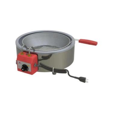 Imagem de Fritadeira industrial elétrica PR-70 E 7L aço inoxidável - PROGAS