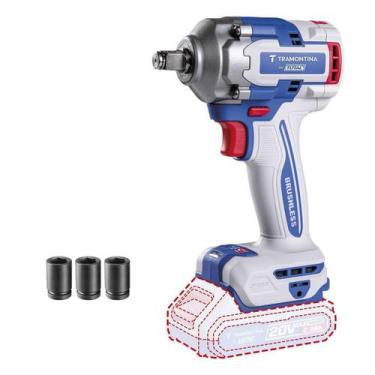 Imagem de Chave Impacto Brushless 1/2" Bateria 20V 405N Sem Bateria Tramontina B