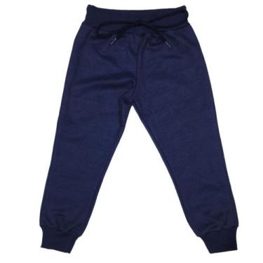 Imagem de Calça Moletom Flanelada Infantil Menino e Menina 2 Ao 10 - Fama Confec