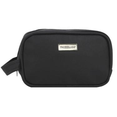 Imagem de NÉCESSAIRE EXECUTIVA MAGERO - FQ-065 - PRETO - material sintético PVC 