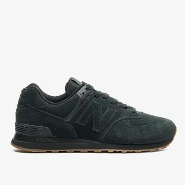Imagem de Tênis New Balance 574 V2 Masculino Preto - Preto - 40 BR, Preto, 40 BR