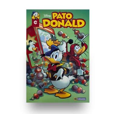 Imagem de Revista em Quadrinhos Pato Donald Edição 22 - Culturama