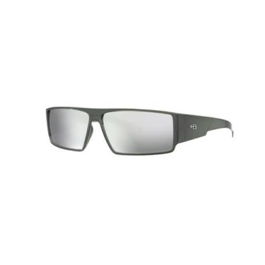Imagem de Oculos de Sol HB New Sultan Ligth Moss Green Silver
