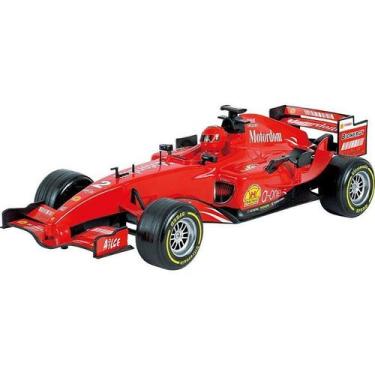 Imagem de Carrinho A Fricção Super Racing 1:10 Com Luz E Som - Dm Toys