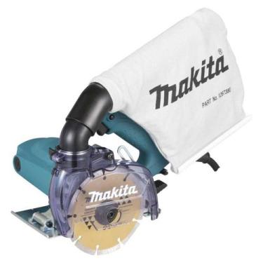 Imagem de Serra Mármore 125MM 1450W 4100KB 220V Coletor de po _ Makita, 220V