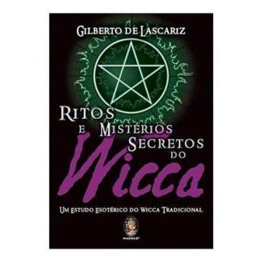 Imagem de Ritos e Mistérios Secretos do Wicca - Livro Esotérico - no-brand