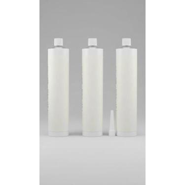 Imagem de Selante Silicone Tubo 300ml C/ Bico Preto 3 Unid - Congratulations Sto