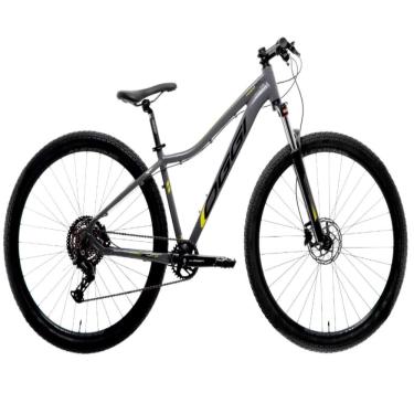 Imagem de Bicicleta Aro 29 Oggi Float 5.0 ESSA 8v - Grafite/Preto/S-Lime