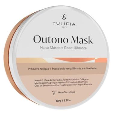 Imagem de Mascara Outono Mask Tulipia Reequilibrante 150g - Tulípia