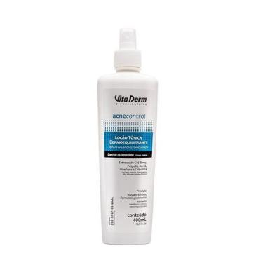 Imagem de Loção Tonica Dermoequilibrante Acne Control Vita Derm 400ml