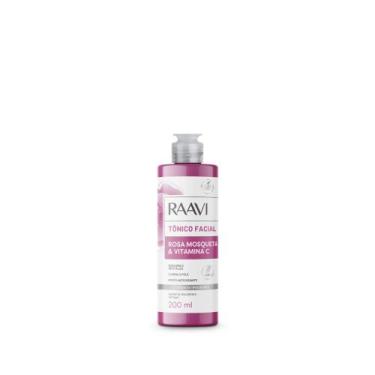 Imagem de Tônico Facial Rosa Mosqueta E Vitamina C 200ml Raavi