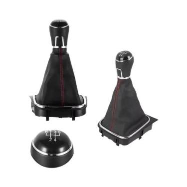 Imagem de Manopla De Câmbio Manual De 5 E 6 Velocidades Para VW Golf 6, Jetta MK