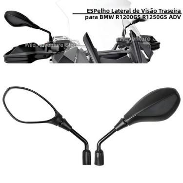 Imagem de Espelho Retrovisor Para Motocicleta BMW R 1200 1250 GS Adv F850GS F800