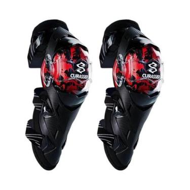 Imagem de Protetores De Joelho Para Motocicleta CUIRASSIER, Proteção Ventilada P