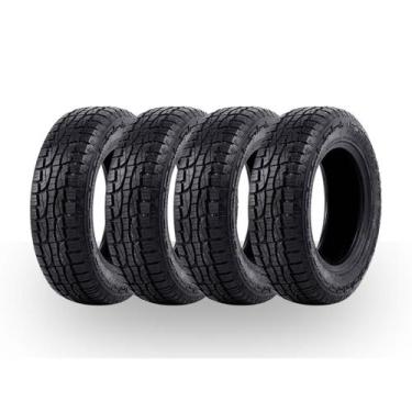 Imagem de Kit 4 Pneus Linglong Aro 14 175/80 R14 Crosswind 88T A/T