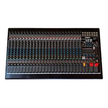 Imagem de Mesa de som interface dbr 24 canais dm24 usb efeito
