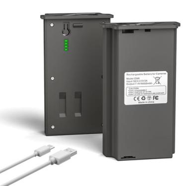 Imagem de Bateria E EGOWAY 6000mAh 2 unidades para Câmera Reveal