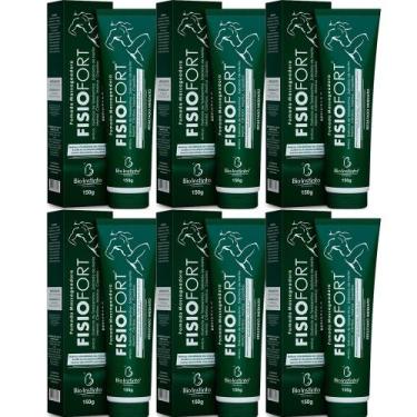 Imagem de Atacado 6 Pomada Massageadora Fisiofort Bio Instinto 150g