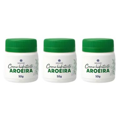 Imagem de Kit 3 Cremes Hidratantes Para Mãos Bolsa E Viagem Premium 50g Cuidados