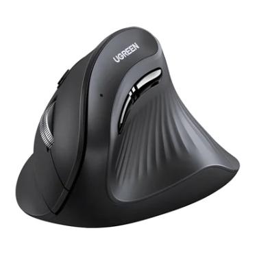 Imagem de Mouse Bluetooth Sem Fio Vertical Ugreen 5 Butões Preto