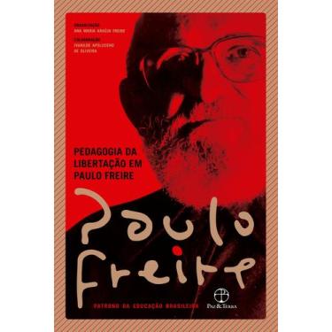 Imagem de Livro - Pedagogia da libertação em Paulo Freire