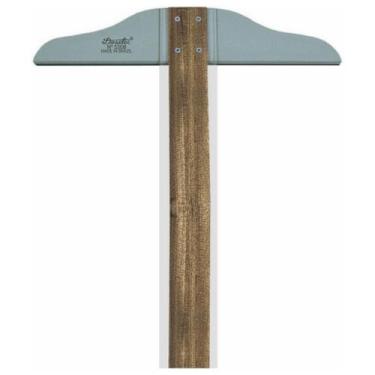 Imagem de Regua t tecnica mad 80cm triden fixa c borda acrilica n5308 - Trident