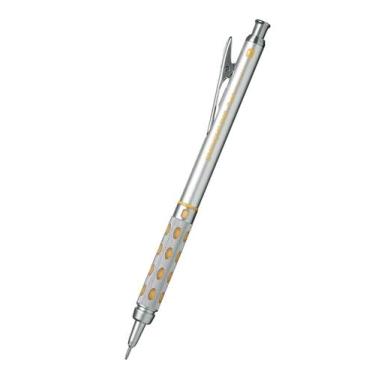 Imagem de Lapiseira Metálica Pentel Graphgear 1000 0.9mm PG1019 Ponta Retrátil G