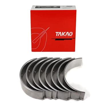 Imagem de JOGO DE BRONZINA DE BIELA HONDA CIVIC 1.7 16V - 0.25