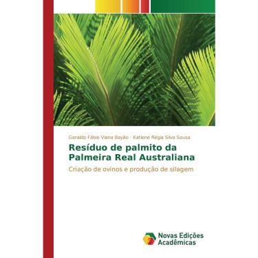 Imagem de Resíduo de palmito da Palmeira Real Australiana