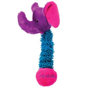 Imagem de Brinquedo Cachorro MADOG Elefantinho Pelucia Pet Elástica