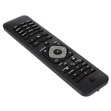 Imagem de Controle remoto Controle remoto de TV de desempenho estável, preto para TVs de plasma Smart TV