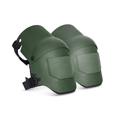 Imagem de K-P Industries KneePro Tactical Ultra Flex III Almofada de Paintball Airsoft, OD Green